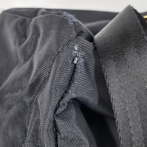 MARC JACOBS Nylon Varsity Mini Backpack, Black - Chic and Compact - Picture 10 of 16